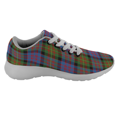 Image of ScottishShop Tartan Sneakers Carnegie Ancient Scotland Tartan Running Shoes - shirtskishirt