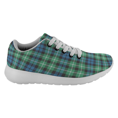 Image of Tartan Sneakers - Graham Of Montrose Ancient Scotland | Unisex Tartan Running Shoes | Sneakers Men & Women Tartan Shoes