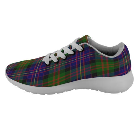 Image of ScottishShop Tartan Sneakers Cameron Of Erracht Modern Scotland Running Shoes - shirtskishirt