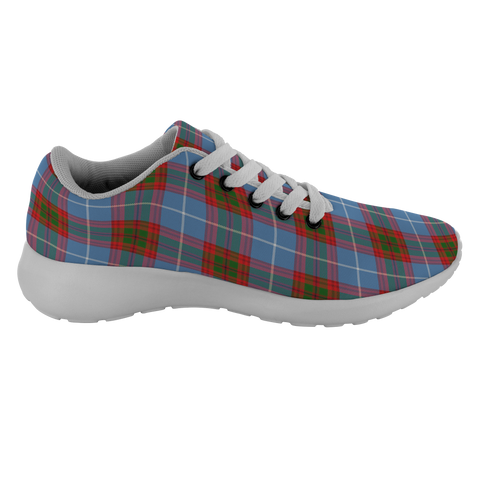 Image of Tartan Sneakers - Spalding Scotland | Unisex Tartan Running Shoes | Sneakers Men & Women Tartan Shoes