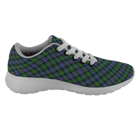 Image of ScottishShop Tartan Sneakers Baillie Hunting Scotland Running Shoes - shirtskishirt