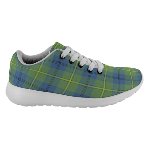 Image of Tartan Sneakers - Majoribanks Ancient Scotland | Unisex Tartan Running Shoes | Sneakers Men & Women Tartan Shoes