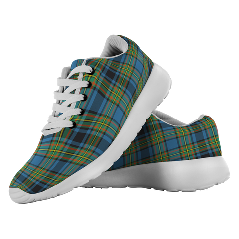 Image of Tartan Sneakers - Gibson Scotland | Unisex Tartan Running Shoes | Sneakers Men & Women Tartan Shoes