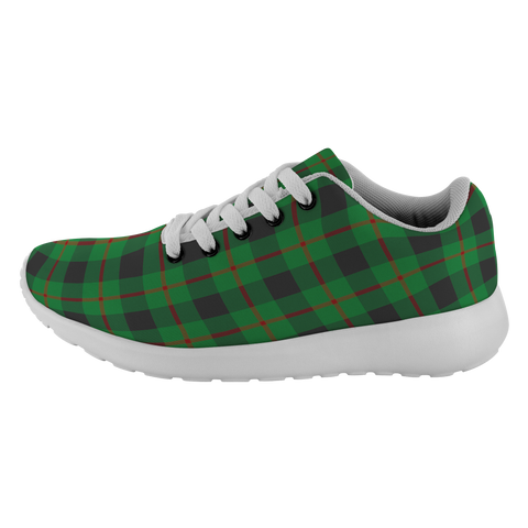 Image of Tartan Sneakers - Kincaid Scotland | Unisex Tartan Running Shoes | Sneakers Men & Women Tartan Shoes