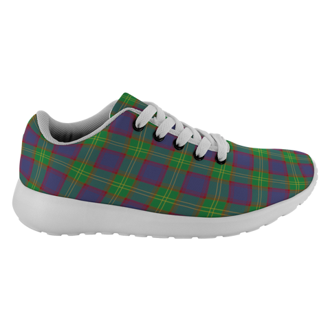 Image of ScottishShop Tartan Sneakers Durie Scotland Tartan Running Shoes - shirtskishirt