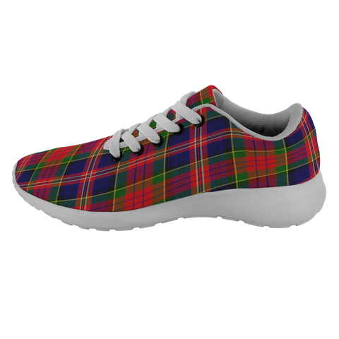 Image of Tartan Sneakers - MacPherson Modern Scotland | Unisex Tartan Running Shoes | Sneakers Men & Women Tartan Shoes