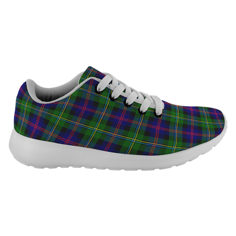 Image of Tartan Sneakers - Malcolm Modern Scotland | Unisex Tartan Running Shoes | Sneakers Men & Women Tartan Shoes