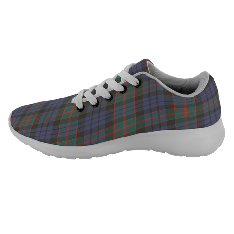 Image of ScottishShop Tartan Sneakers Fletcher Of Dunans Scotland Tartan Running Shoes - shirtskishirt