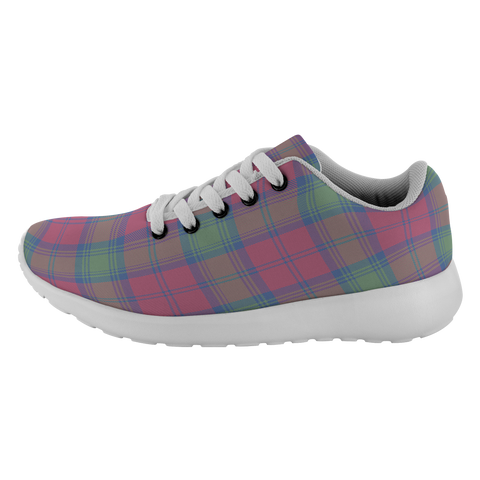 Image of Tartan Sneakers - Lindsay Ancient Scotland | Unisex Tartan Running Shoes | Sneakers Men & Women Tartan Shoes