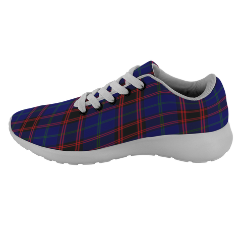 Image of Tartan Sneakers - Home Modern Scotland | Unisex Tartan Running Shoes | Sneakers Men & Women Tartan Shoes