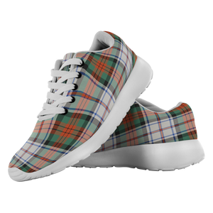 Tartan Sneakers - MacDuff Dress Ancient Scotland | Unisex Tartan Running Shoes | Sneakers Men & Women Tartan Shoes