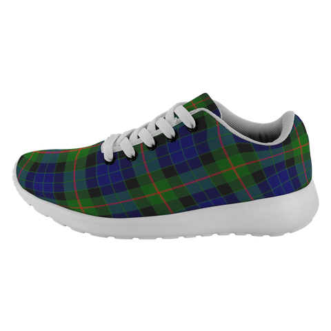 Image of Tartan Sneakers - Gunn Modern Scotland | Unisex Tartan Running Shoes | Sneakers Men & Women Tartan Shoes