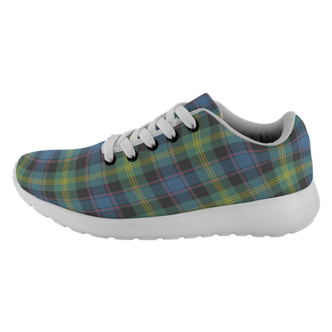 Image of Tartan Sneakers - Watson Ancient Scotland | Unisex Tartan Running Shoes | Sneakers Men & Women Tartan Shoes