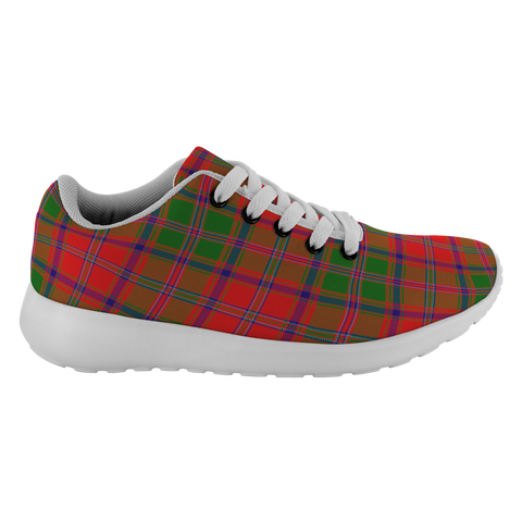 Image of Tartan Sneakers - Stewart Of Appin Modern Scotland | Unisex Tartan Running Shoes | Sneakers Men & Women Tartan Shoes