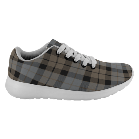 Image of Tartan Sneakers - MacKay Weathered Scotland | Unisex Tartan Running Shoes | Sneakers Men & Women Tartan Shoes