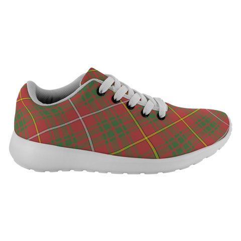 Image of ScottishShop Tartan Sneakers Bruce Modern Scotland Running Shoes - shirtskishirt