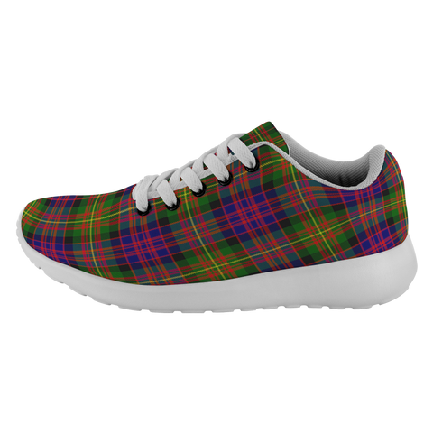 Image of ScottishShop Tartan Sneakers Carnegie Modern Scotland Tartan Running Shoes - shirtskishirt