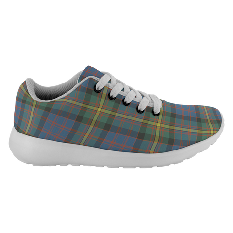 Image of Tartan Sneakers - MacSporran Scotland | Unisex Tartan Running Shoes | Sneakers Men & Women Tartan Shoes