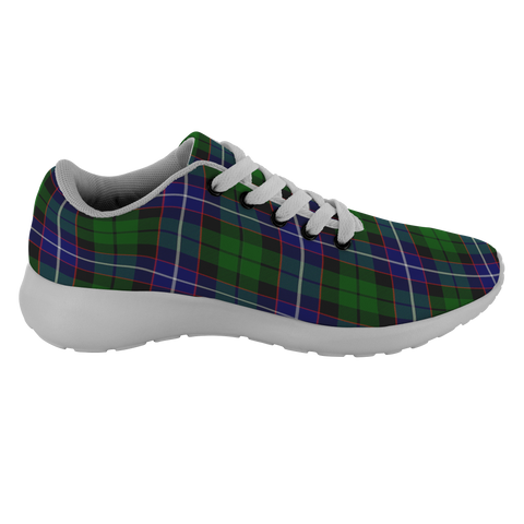 Image of Tartan Sneakers - Russell Scotland | Unisex Tartan Running Shoes | Sneakers Men & Women Tartan Shoes