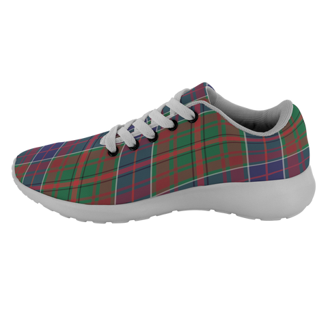 Image of ScottishShop Tartan Sneakers Adam Ancient Scotland Running Shoes - shirtskishirt