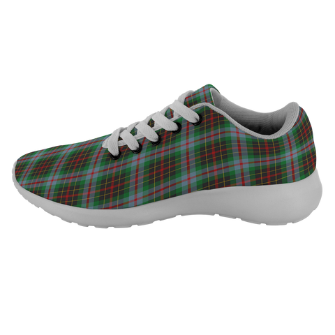 Image of ScottishShop Tartan Sneakers Brodie Scotland Running Shoes - shirtskishirt