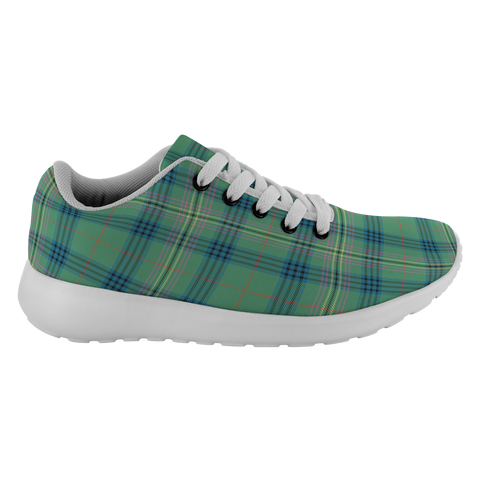 Image of Tartan Sneakers - Kennedy Ancient Scotland | Unisex Tartan Running Shoes | Sneakers Men & Women Tartan Shoes