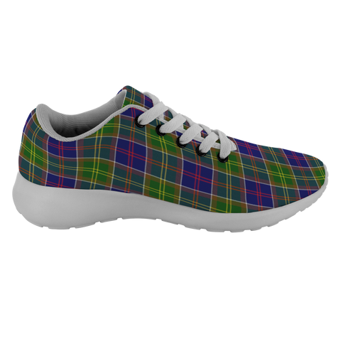 Image of Tartan Sneakers - Whitefoord Scotland | Unisex Tartan Running Shoes | Sneakers Men & Women Tartan Shoes