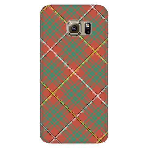 Image of Bruce Ancient Scottish Plaid Tartan Phone Case - shirtskishirt