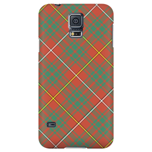 Bruce Ancient Scottish Plaid Tartan Phone Case - shirtskishirt