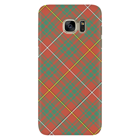 Image of Bruce Ancient Scottish Plaid Tartan Phone Case - shirtskishirt