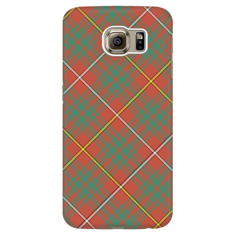 Image of Bruce Ancient Scottish Plaid Tartan Phone Case - shirtskishirt