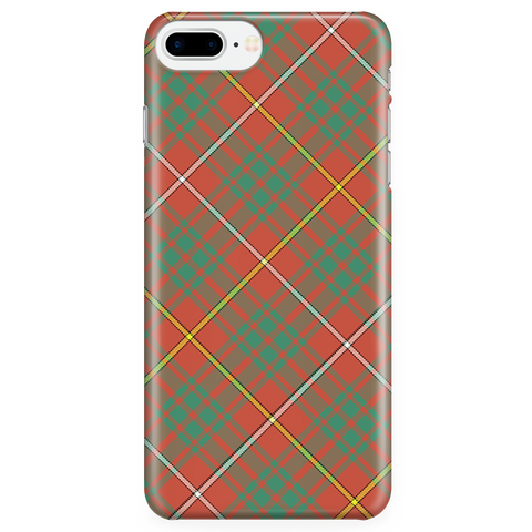 Image of Bruce Ancient Scottish Plaid Tartan Phone Case - shirtskishirt