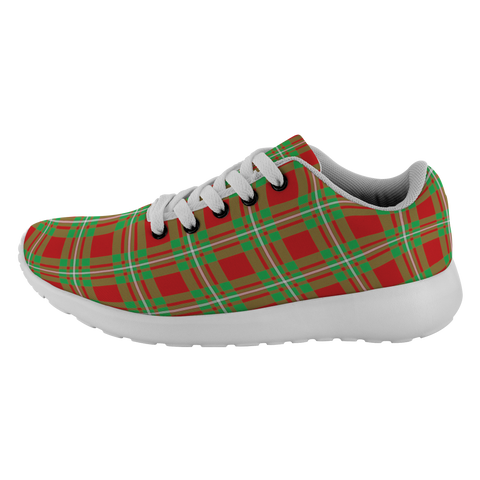 Image of Tartan Sneakers - MacGregor Scotland | Unisex Tartan Running Shoes | Sneakers Men & Women Tartan Shoes