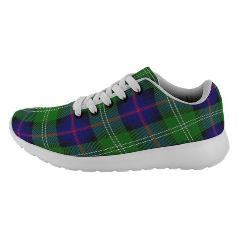 Image of Tartan Sneakers - Sutherland Scotland | Unisex Tartan Running Shoes | Sneakers Men & Women Tartan Shoes