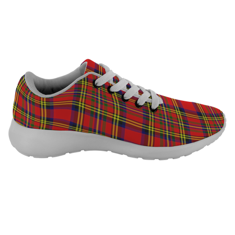 Image of Tartan Sneakers - Hepburn Ancient Scotland | Unisex Tartan Running Shoes | Sneakers Men & Women Tartan Shoes