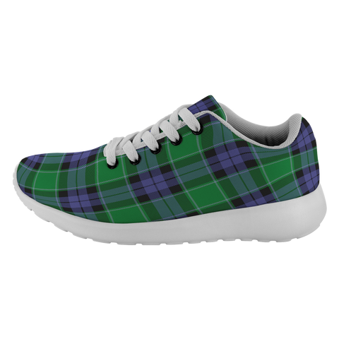 Image of Tartan Sneakers - Graham Of Menteith Modern Scotland | Unisex Tartan Running Shoes | Sneakers Men & Women Tartan Shoes