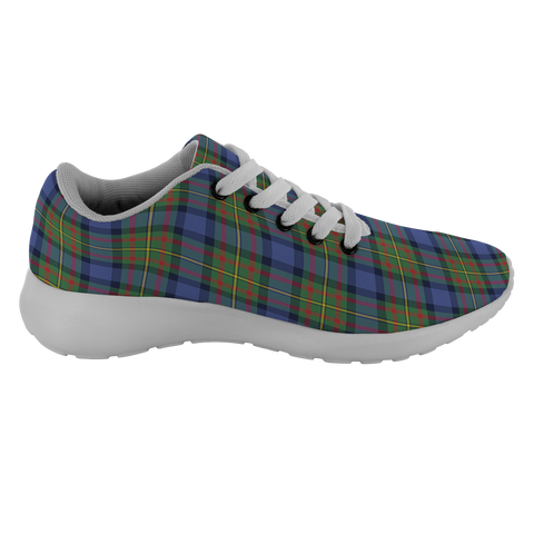 Image of Tartan Sneakers - MacLaren Scotland | Unisex Tartan Running Shoes | Sneakers Men & Women Tartan Shoes