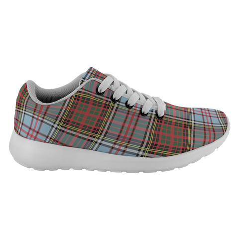 Image of ScottishShop Tartan Sneakers Anderson Ancient Scotland Running Shoes - shirtskishirt