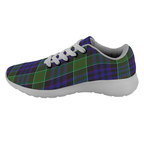 Image of Tartan Sneakers - Newman Scotland | Unisex Tartan Running Shoes | Sneakers Men & Women Tartan Shoes