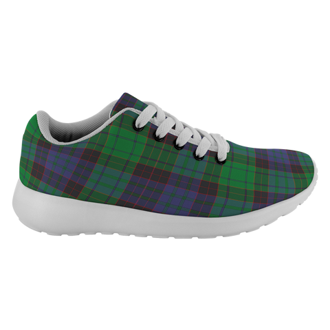 Image of Tartan Sneakers - Stewart Old Modern Scotland | Unisex Tartan Running Shoes | Sneakers Men & Women Tartan Shoes