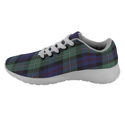 Image of Tartan Sneakers - MacKenzie Scotland | Unisex Tartan Running Shoes | Sneakers Men & Women Tartan Shoes