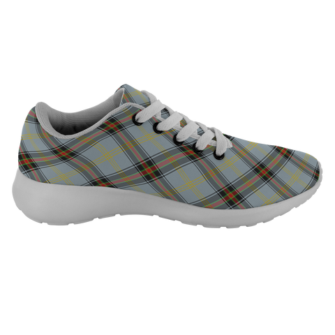 Image of ScottishShop Tartan Sneakers Bell Scotland Running Shoes - shirtskishirt