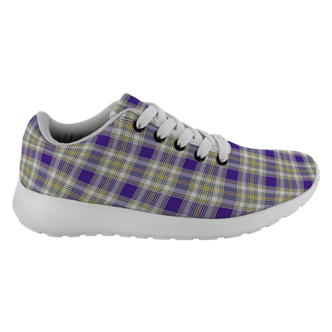 Image of Tartan Sneakers - Livingstone Dress Scotland | Unisex Tartan Running Shoes | Sneakers Men & Women Tartan Shoes