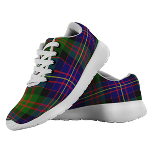 ScottishShop Tartan Sneakers Chalmers Scotland Tartan Running Shoes - shirtskishirt