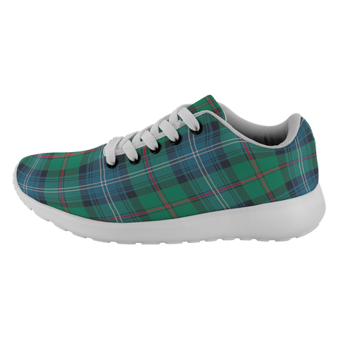 Image of Tartan Sneakers - Urquhart Ancient Scotland | Unisex Tartan Running Shoes | Sneakers Men & Women Tartan Shoes