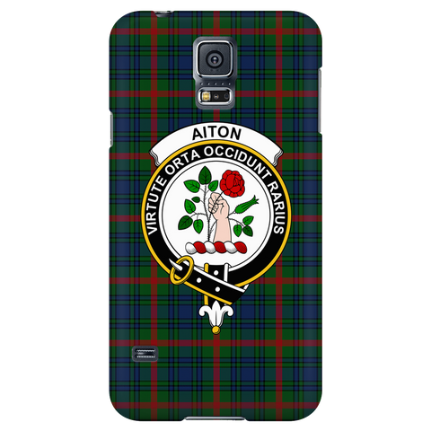 Image of Aiton Scottish Clan Tartan Phone Case - shirtskishirt