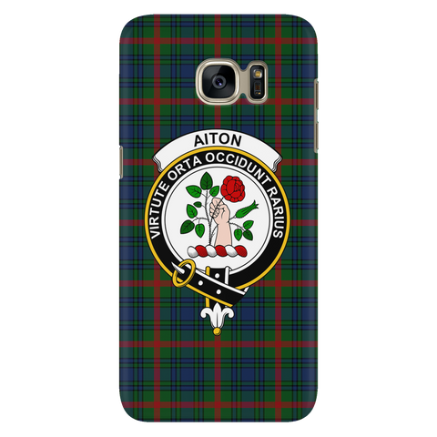 Image of Aiton Scottish Clan Tartan Phone Case - shirtskishirt