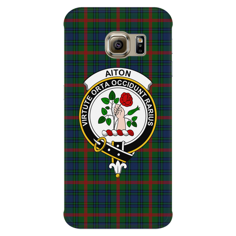 Image of Aiton Scottish Clan Tartan Phone Case - shirtskishirt