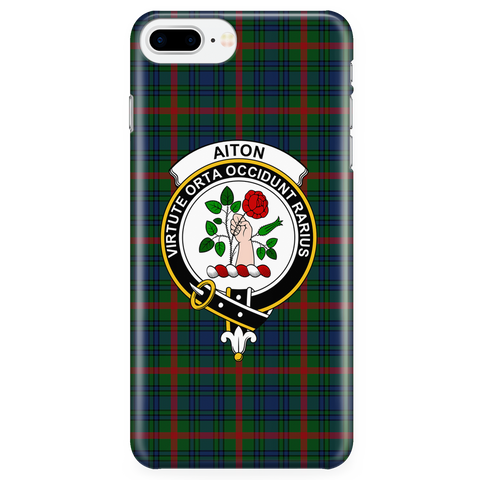 Image of Aiton Scottish Clan Tartan Phone Case - shirtskishirt