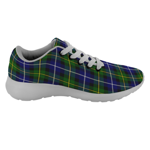 Image of Tartan Sneakers - MacNeil Of Barra Modern Scotland | Unisex Tartan Running Shoes | Sneakers Men & Women Tartan Shoes